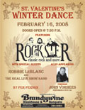 Valentines Winter Dance at the Brandywine February 16th