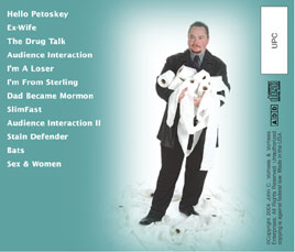 Back Cover: John Vorhees Just Doesn't Give A ...